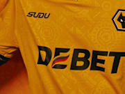 Wolves' new home kit.