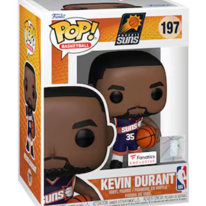 Kevin Durant Phoenix Suns Fanatics Exclusive Icon Funko Pop! Vinyl Figure
