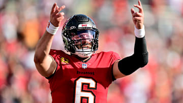 Colin Cowherd had an absolutely baffling take about the Tampa Bay Buccaneers and their chances to make the playoffs in 2025.
