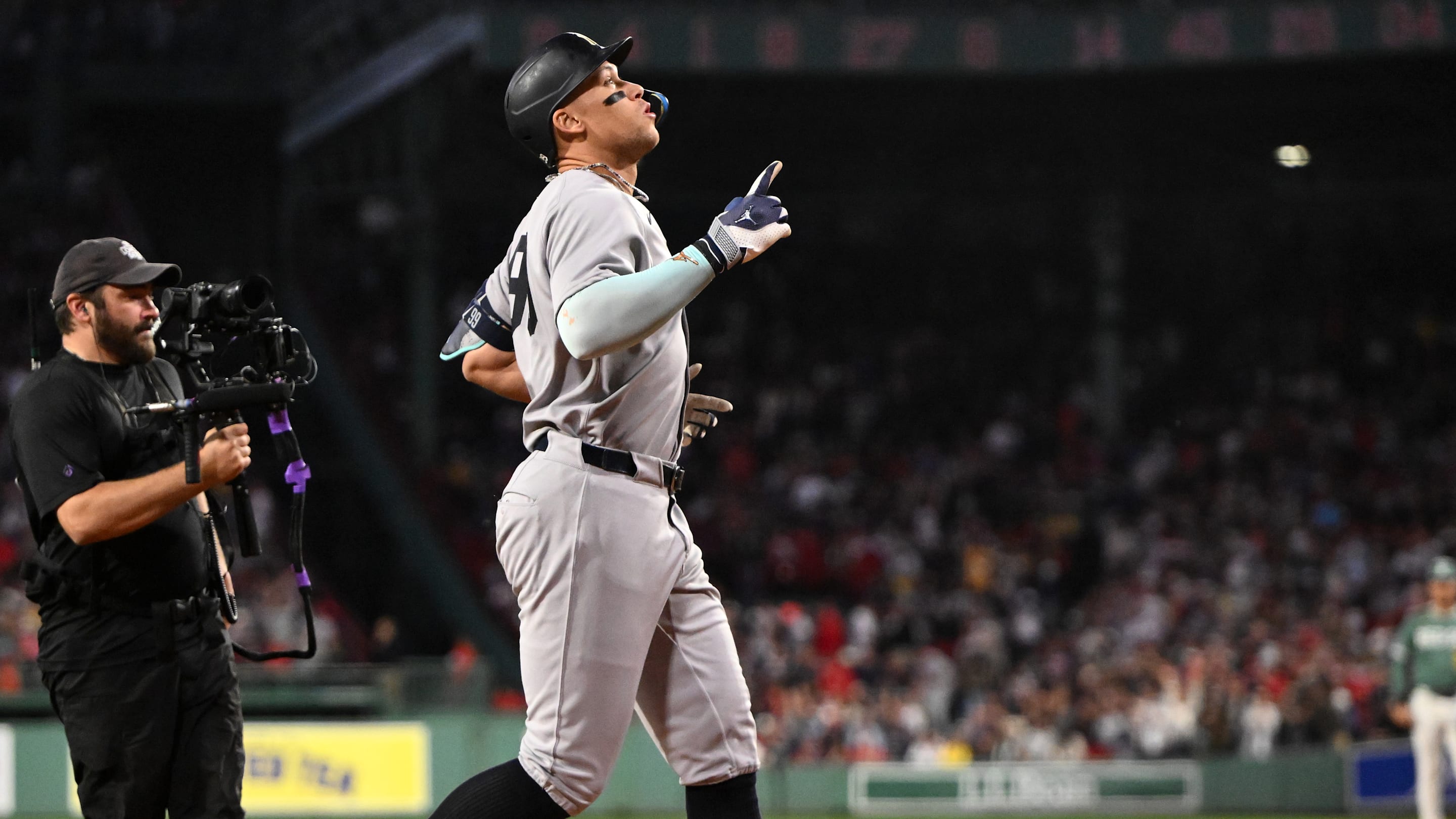 Where will Aaron Judge ultimately rank among the best Yankees of all time?