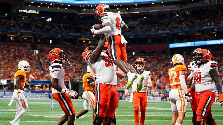 The portal opens on Friday. Syracuse football wide receiver Johntay Cook and quarterback Rickie Collins plan to transfer.