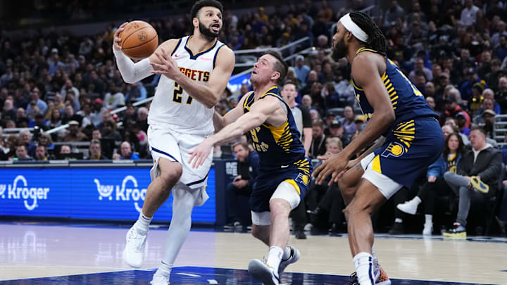 Denver Nuggets v Indiana Pacers