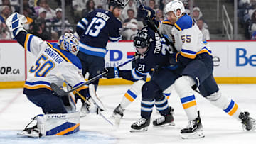 St Louis Blues v Winnipeg Jets - Game Seven