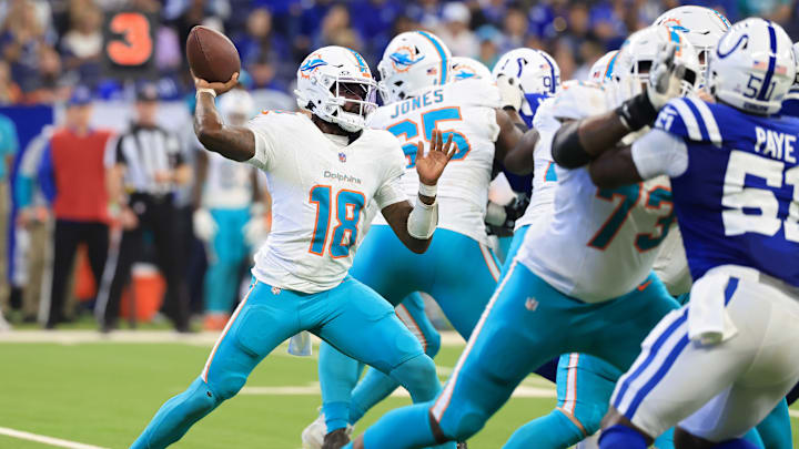 Miami Dolphins v Indianapolis Colts