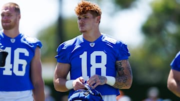 Los Angeles Rams Training Camp Terrance Ferguson