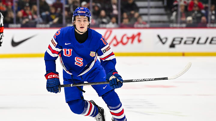 United States v Switzerland: Quarterfinals - 2025 IIHF World Junior Championship