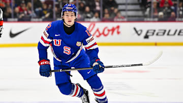 James Hagens - 2025 IIHF World Junior Championship