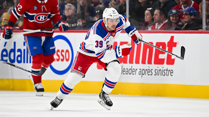 New York Rangers v Montreal Canadiens