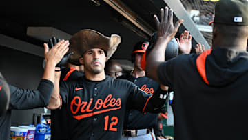 Baltimore Orioles v Cleveland Guardians