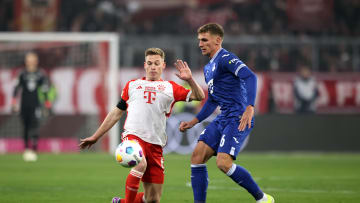 Joshua Kimmich, Grischa Prömel