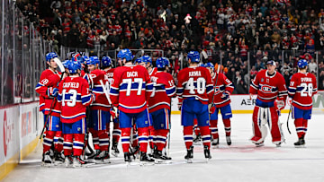 Vancouver Canucks v Montreal Canadiens