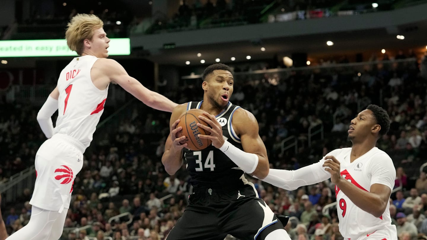 Milwaukee Bucks Confirm No Plans To Trade Giannis Antetokounmpo