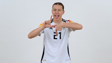 Larissa Mühlhaus könnte zum VfL Wolfsburg wechseln