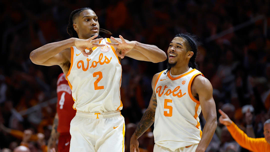Chaz Lanier, Zakai Zeigler, Tennessee