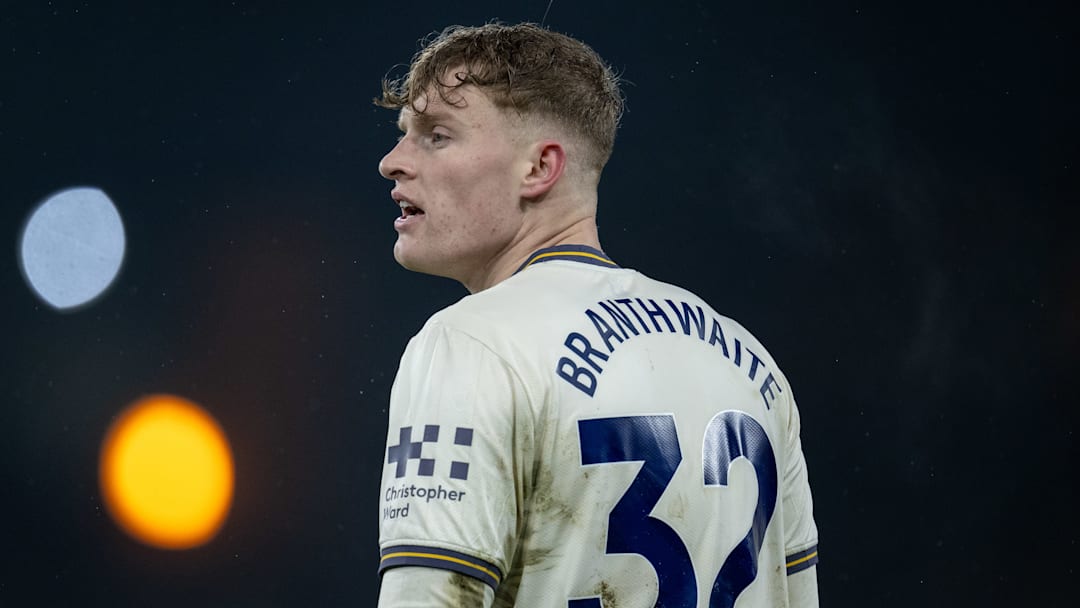 Jarrad Branthwaite pictured at Crystal Palace. (15 Feb 2025)