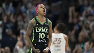 Minnesota Lynx guard Courtney Williams 