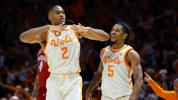 Chaz Lanier, Zakai Zeigler, Tennessee