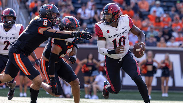 San Diego State v Oregon State