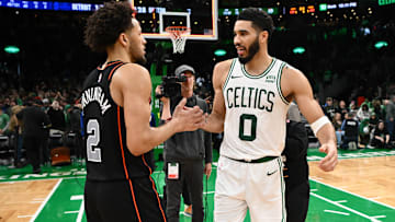 Detroit Pistons v Boston Celtics