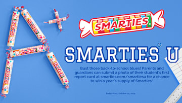 Smarties U Image. Image Credit to Smarties. 