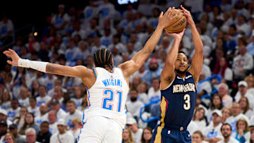 New Orleans Pelicans v Oklahoma City Thunder - Game One