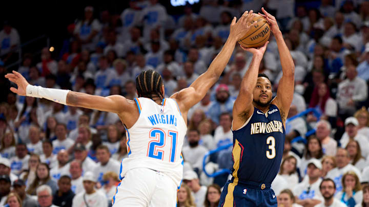 New Orleans Pelicans v Oklahoma City Thunder - Game One