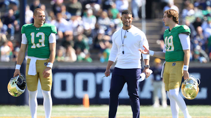 94th Annual Notre Dame Blue-Gold Spring Game