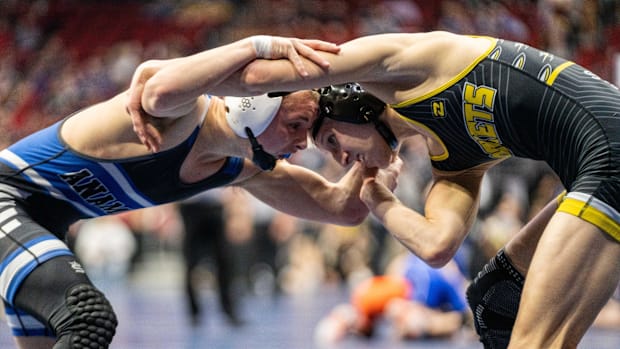 Iowa high school state wrestling championships