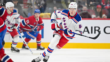 New York Rangers v Montreal Canadiens