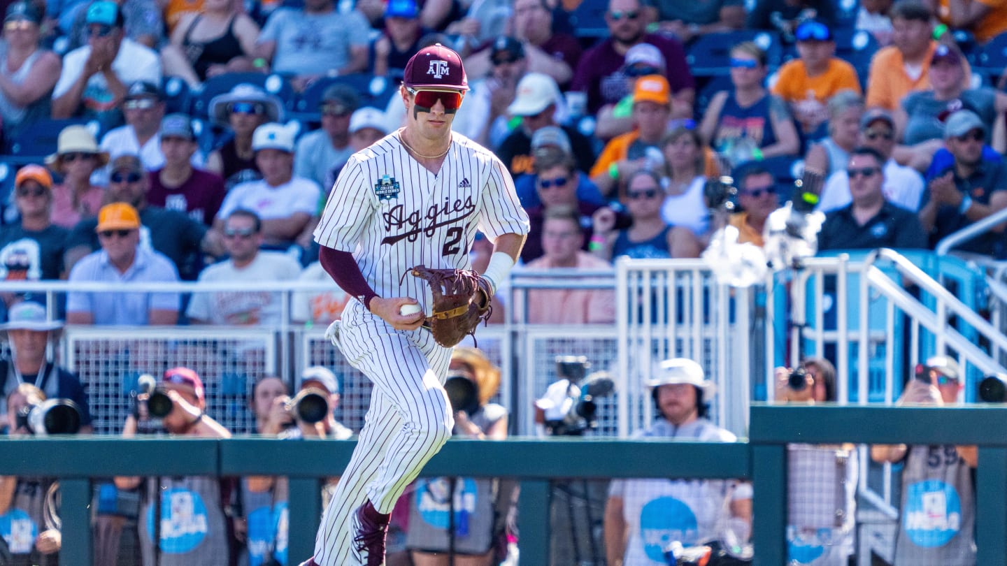 Texas A&M College World Series Finals Game 3 vs. Tennessee: How to Watch, Betting Odds