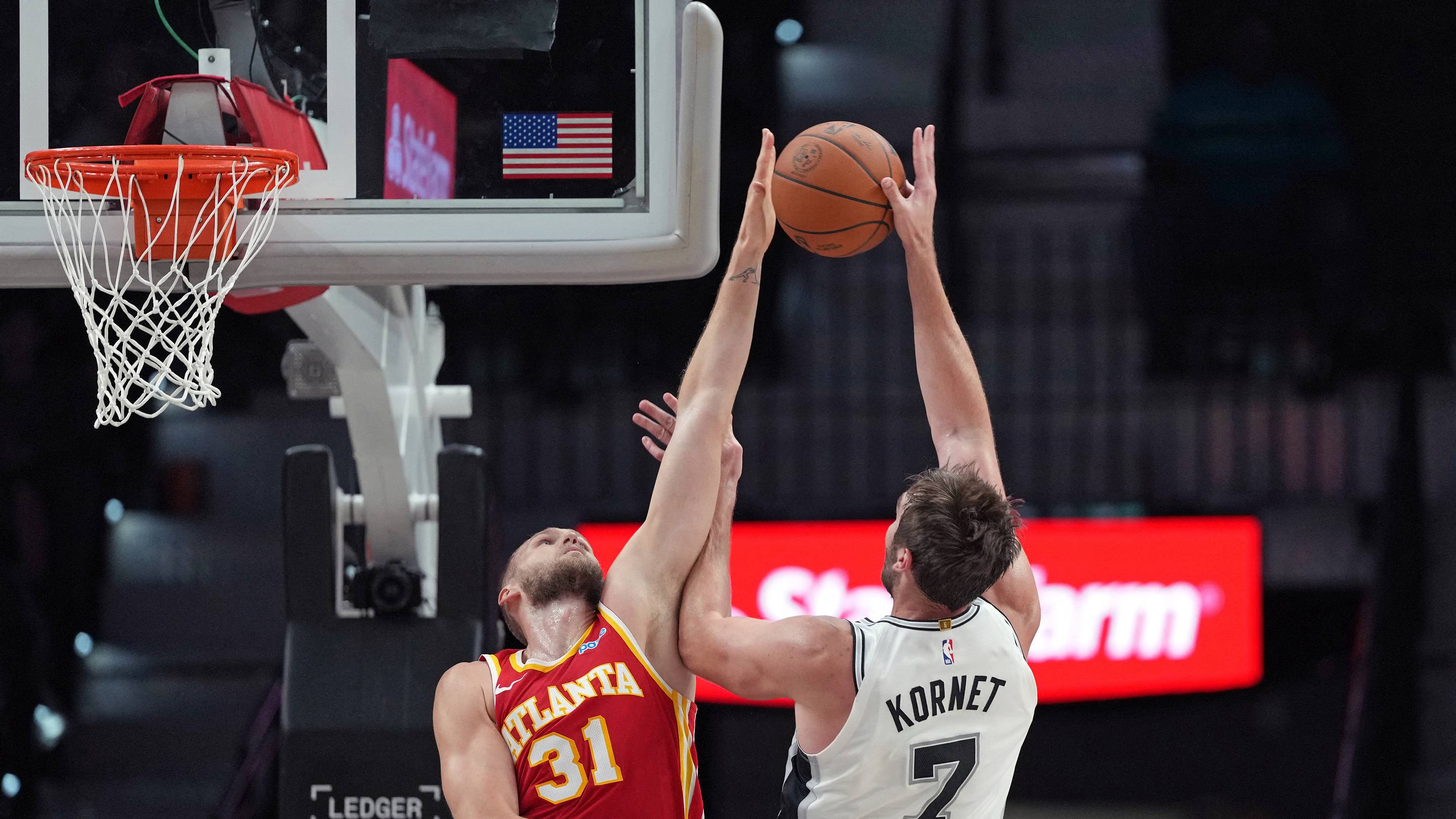 3 Winners and 2 Losers From The Atlanta Hawks' Preseason Win Over The San Antonio Spurs