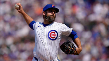 Baltimore Orioles v Chicago Cubs