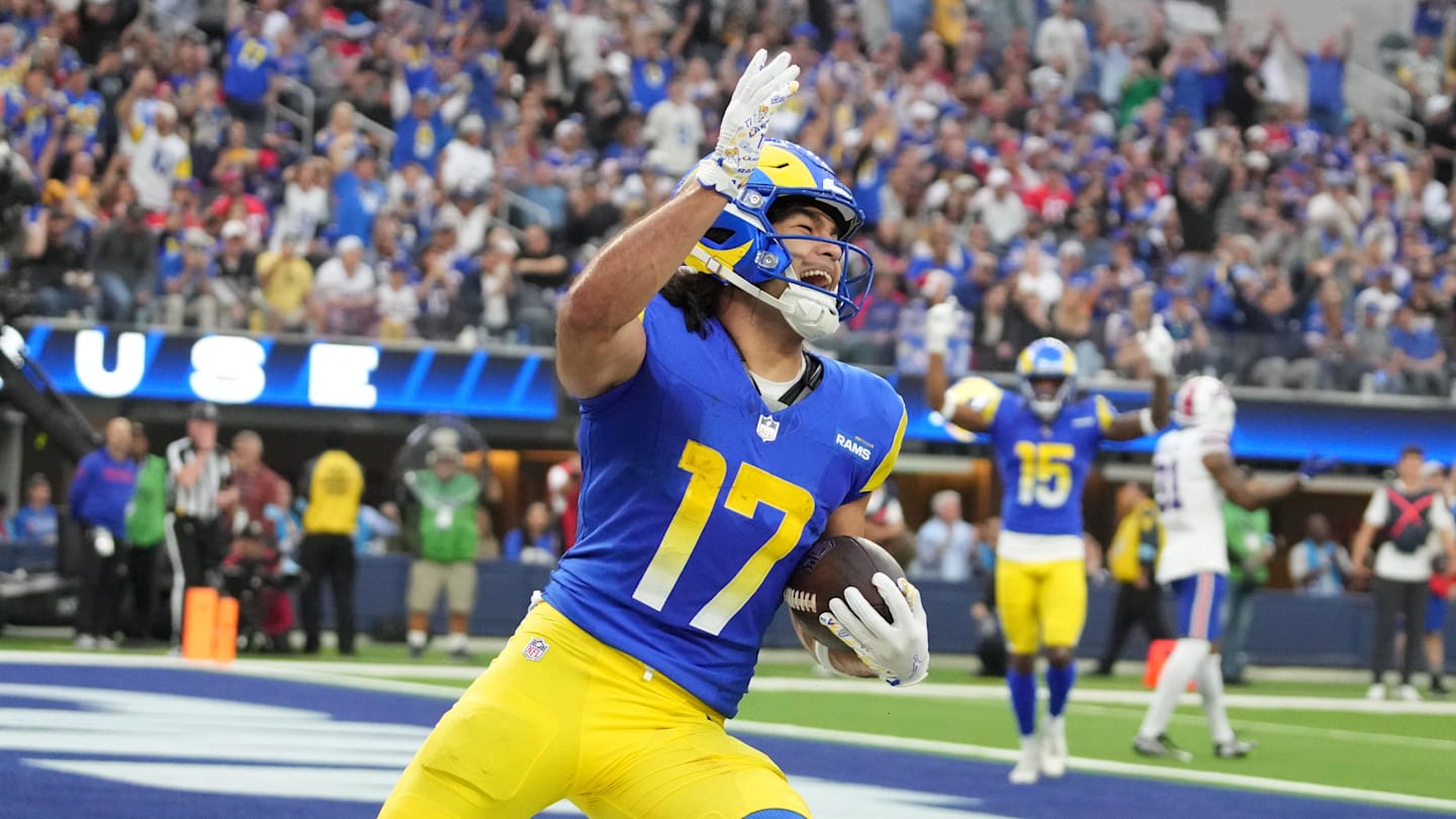 Is Rams’ Puka Nacua A Top-10 WR in the NFL?