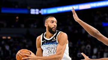 Rudy Gobert, Minnesota Timberwolves