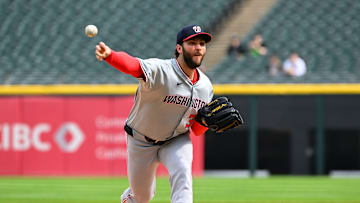 Washington Nationals v Chicago White Sox - Game One