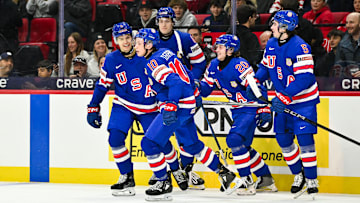 United States v Finland: Group A - 2025 IIHF World Junior Championship