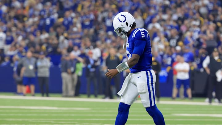 Pittsburgh Steelers v Indianapolis Colts