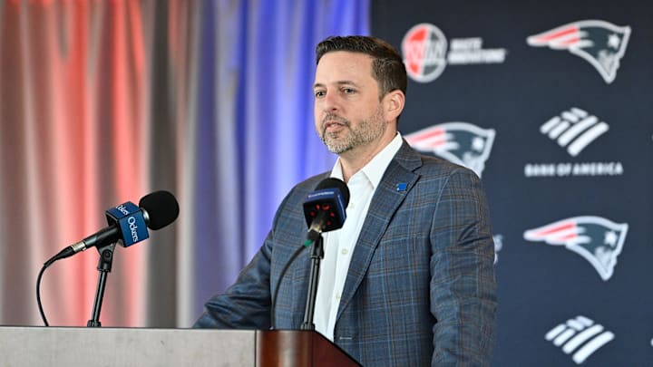 Eliot Wolf says the Patriots are open to anything to make the team better. Eliot Wolf says the Patriots are open to anything to make the team better.