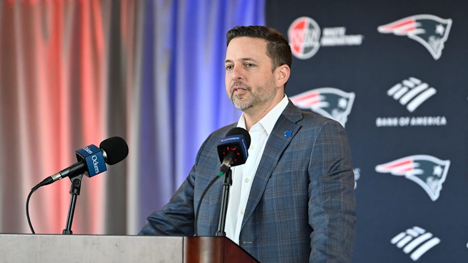 Eliot Wolf says the Patriots are open to anything to make the team better. | Eric Canha-Imagn Images