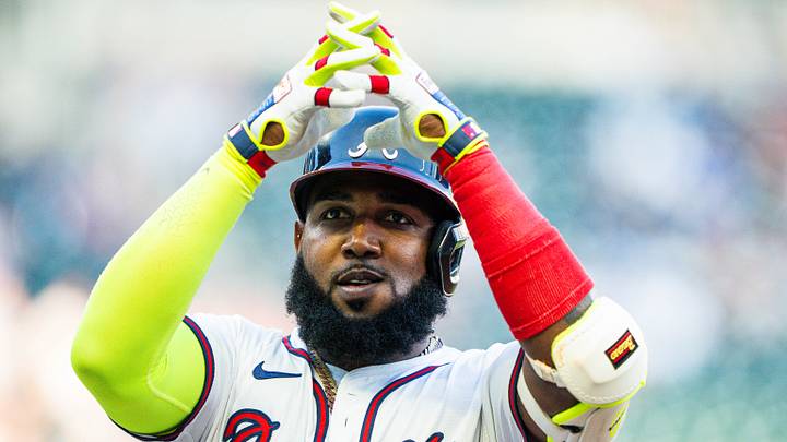 Atlanta Braves' DH Marcell Ozuna’s been the best batter on the team and the best DH in the league who isn't a part-time pitcher.  