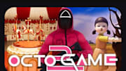 Pictured: Fortnite fan creation Octo Game 2 had over 100,000 players in December 2024.