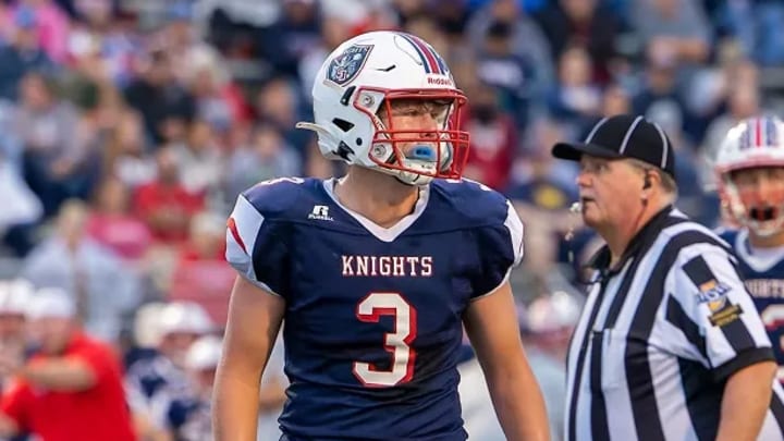 Highlights & Evaluation: Louisville Football Linebacker Commit Brady Ballert