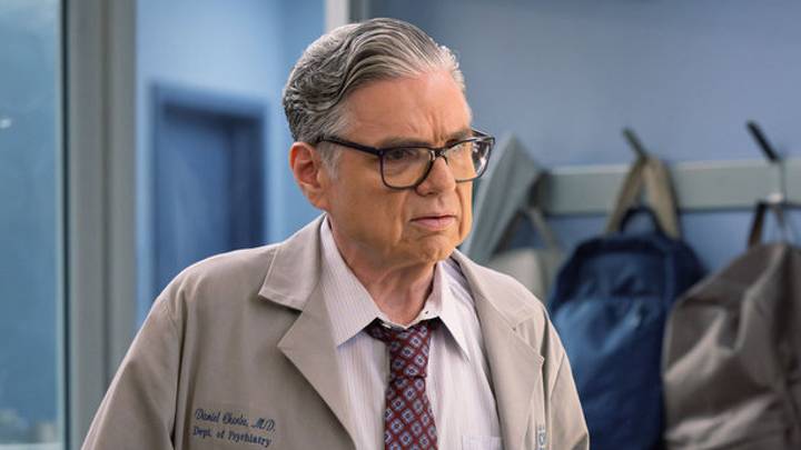 CHICAGO MED -- "Hell Breaks Loose" Episode 1120 -- Pictured: Oliver Platt as Dr. Daniel Charles 