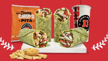 Jimmy John's Mediterranean Lineup. Image courtesy Jimmy John's