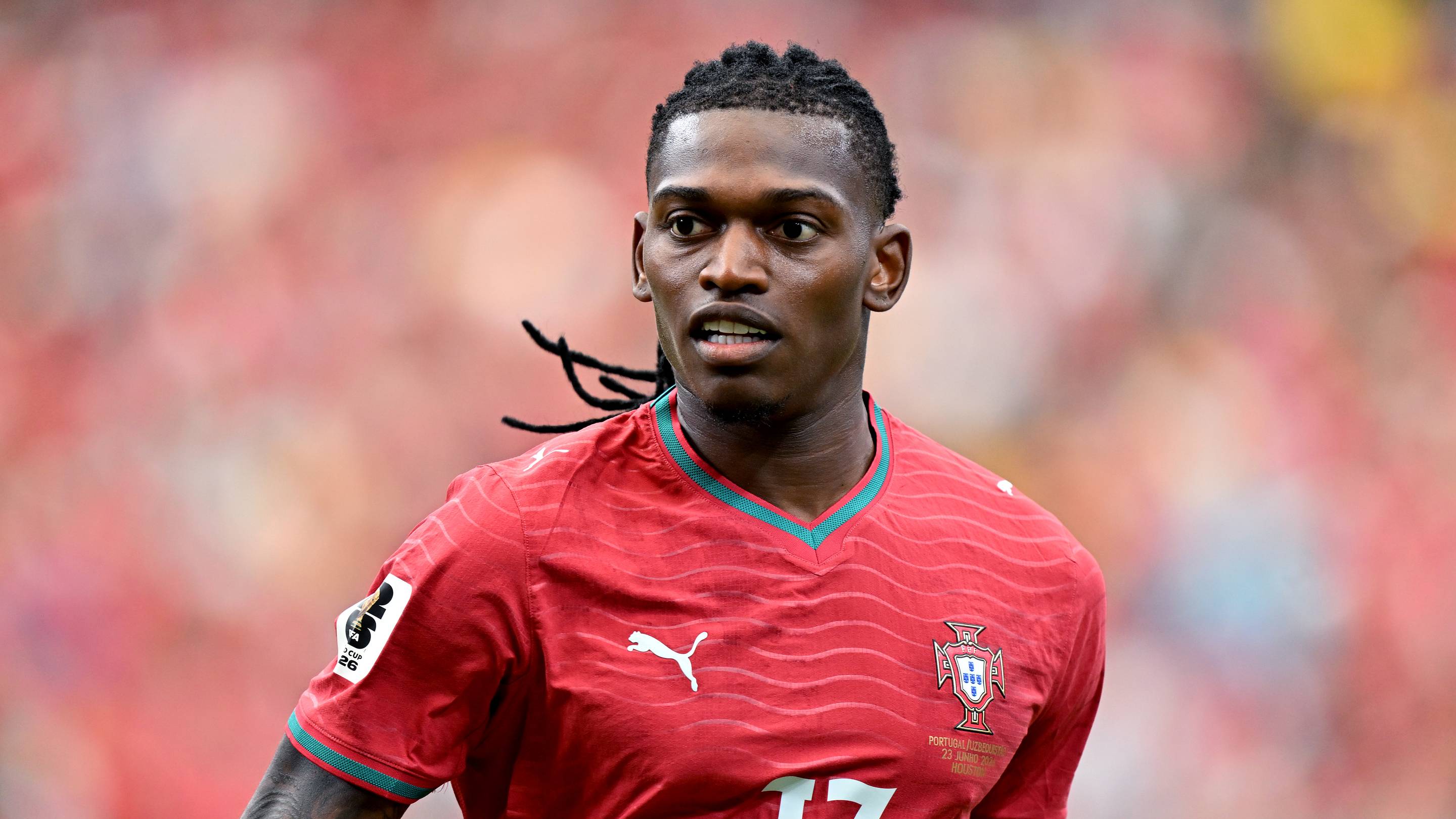 Tottenham can't ignore the signs building around Rafael Leao