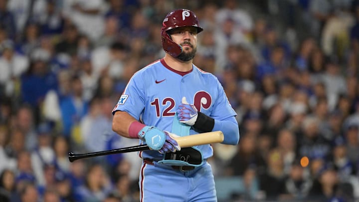 Kyle Schwarber has cemented himself as a Phillies hero, but may be leaving the City of Brotherly Love in free agency.