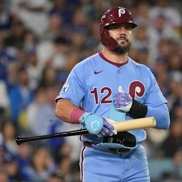 Philadelphia Phillies designated hitter Kyle Schwarber is hitting free agency after a massive season.