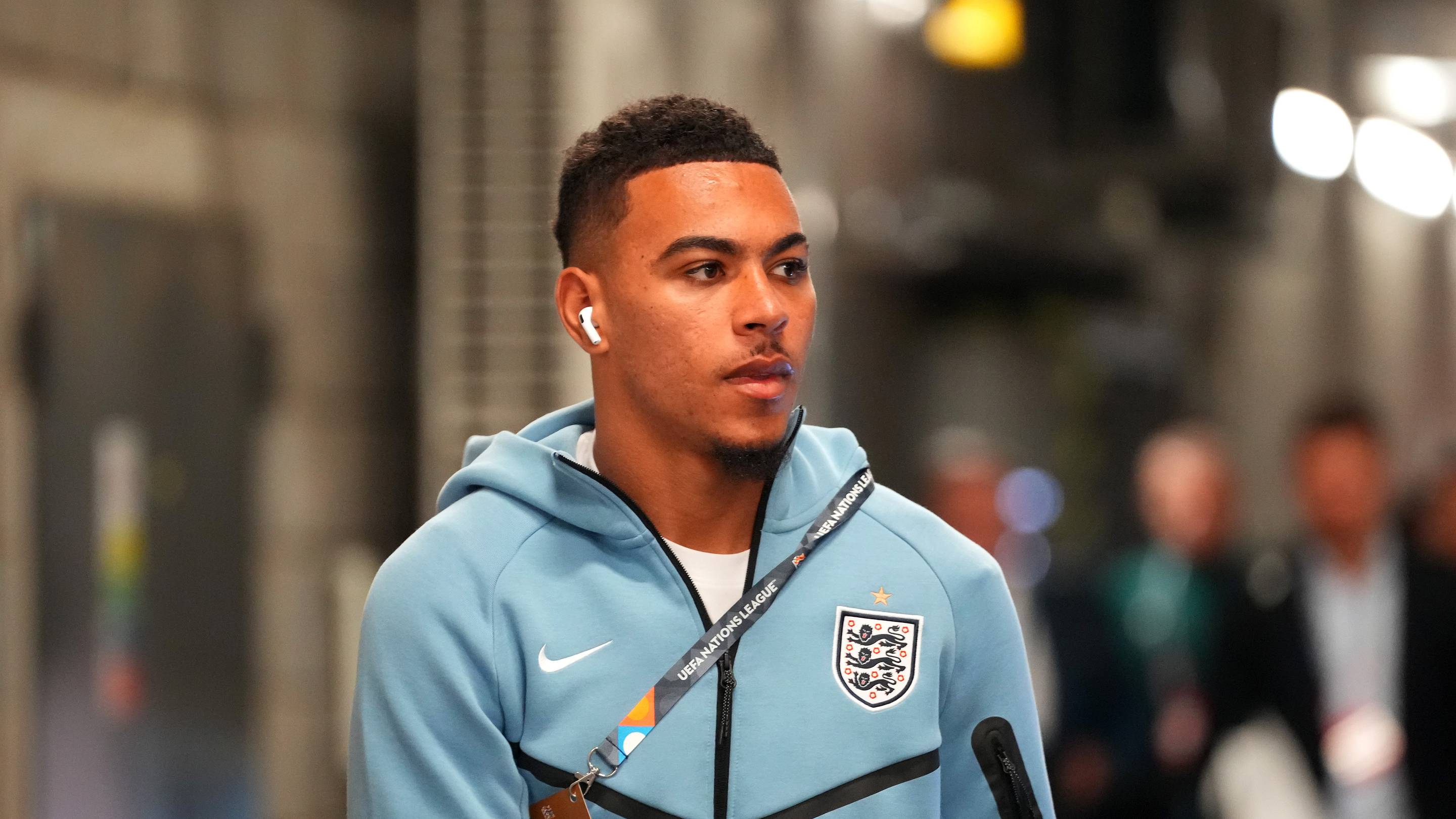 Morgan Rogers to start as number 10 for England tonight against Czech Republic
