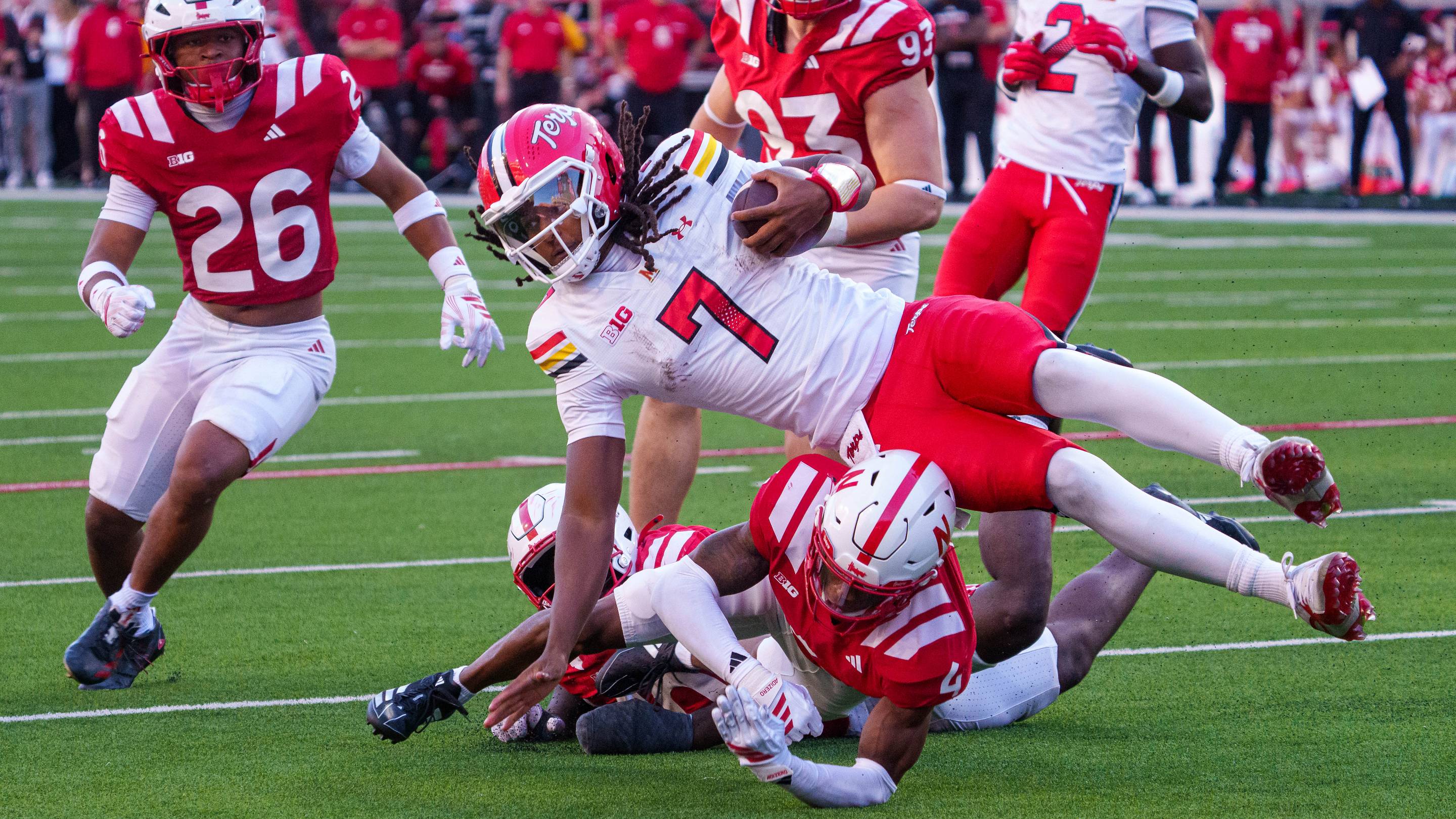 Tad Stryker: Colandrea Limits the Damage for Nebraska