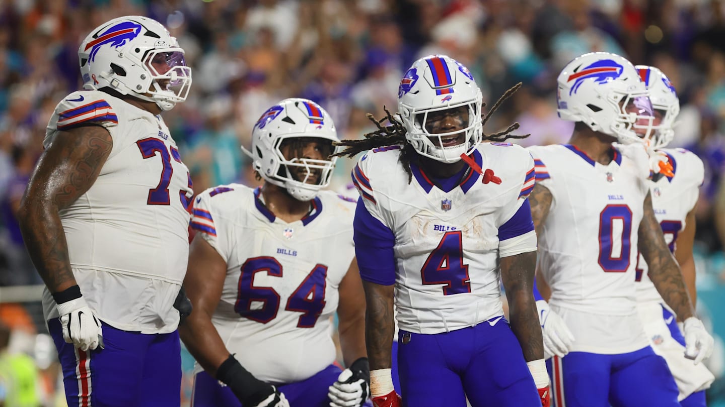 Bills' earlyseason schedule not as daunting as initially thought